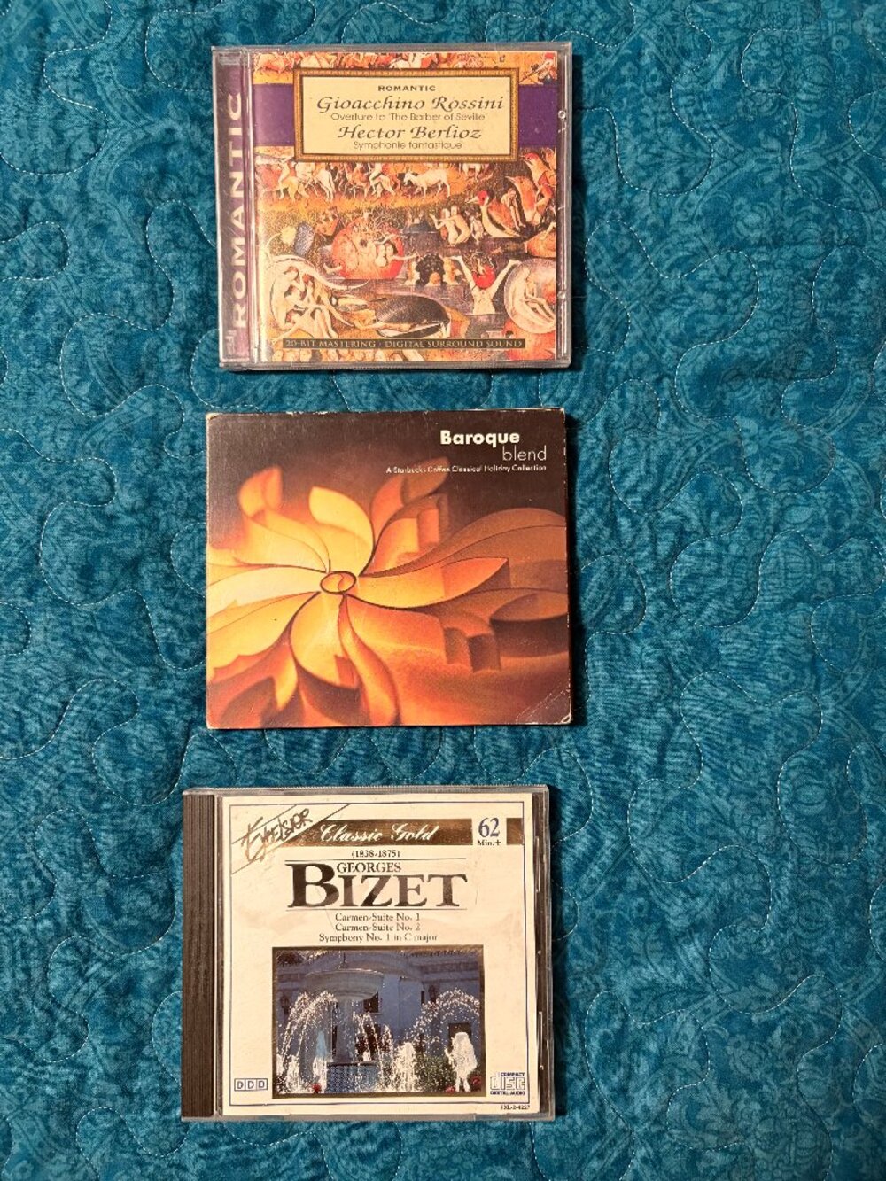 Lot of 3 Classical Symphony CDs